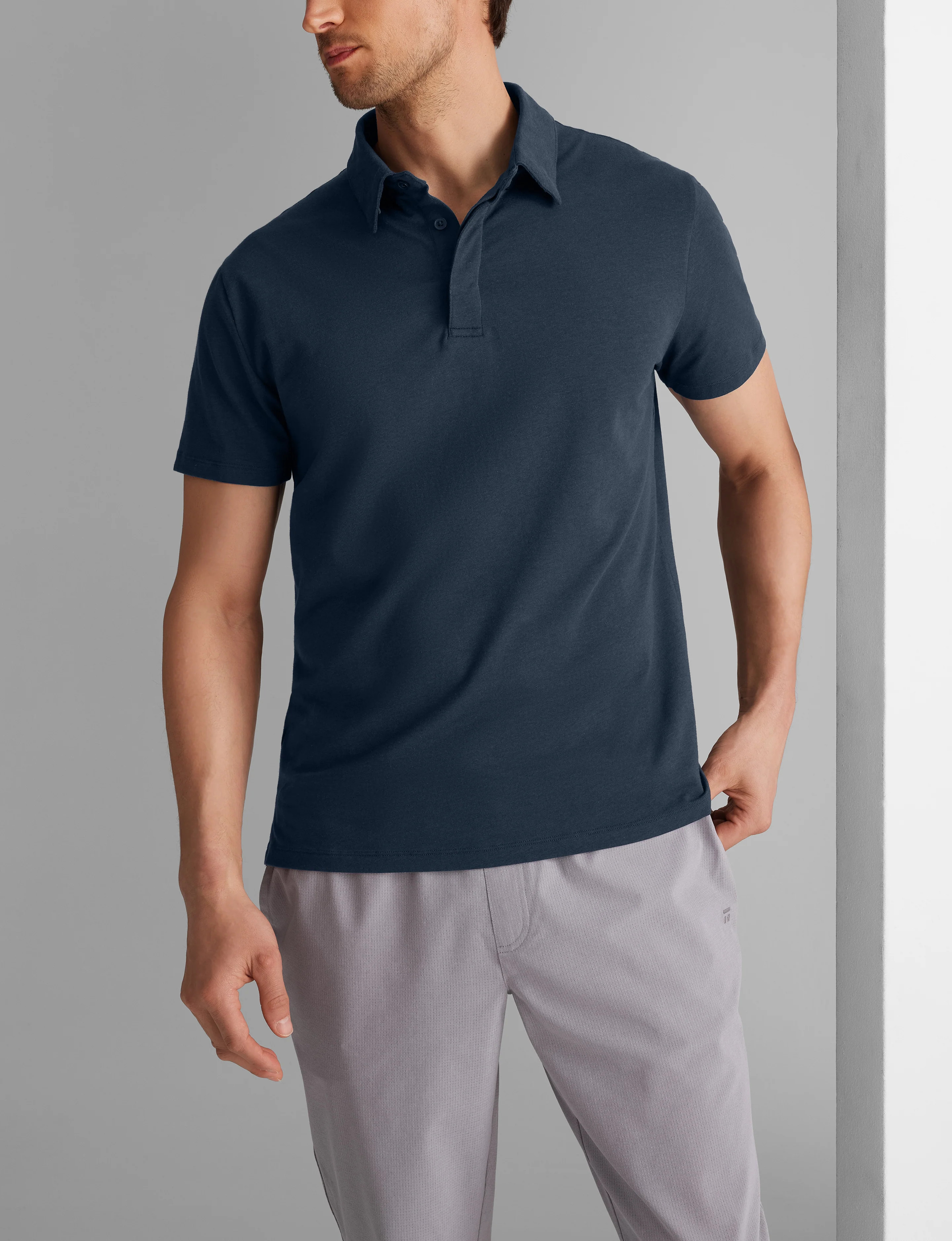 Second Skin Comfort Polo (3-Pack) | Tommy John