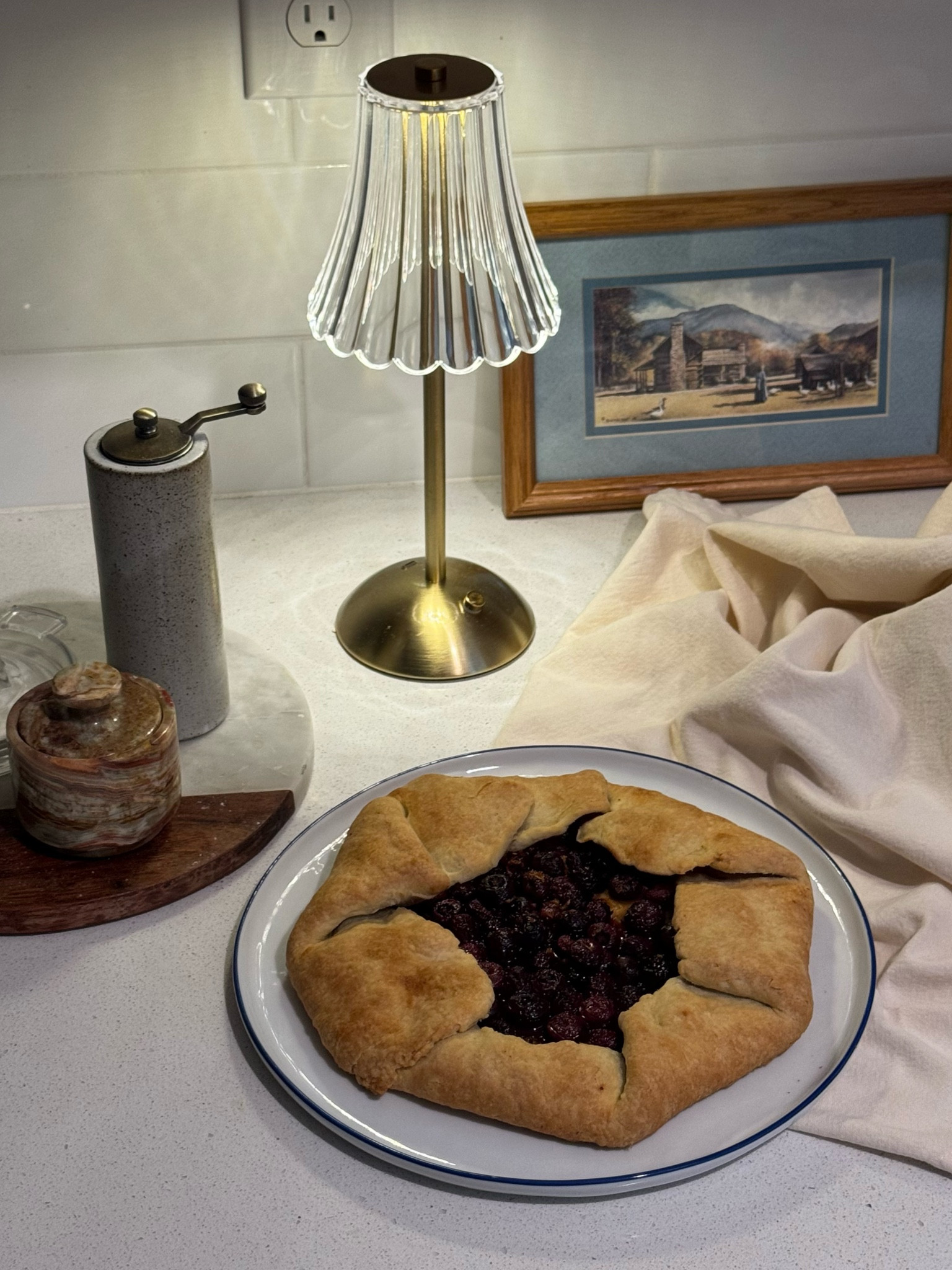 The best LED light lamp with three different light settings. Perfect for early mornings or late nights. 
Added another cute option!


#LTKHome