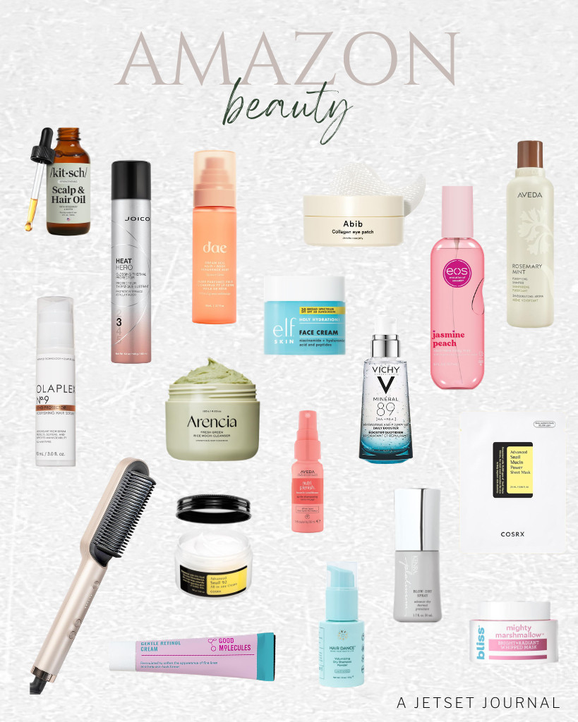 Explore the best haircare, skincare, and more in this week’s Amazon Beauty Finds!

I personally love the Joico hair spray that protects hair from heat and humidity while also providing a beautiful look. For my skincare routine, I am obsessed with Vichy's hydrating serum. There are also many affordable beauty products included in this collection, so be sure to check them out! 

 #LTKSeasonal #LTKSaleAlert #LTKTravel