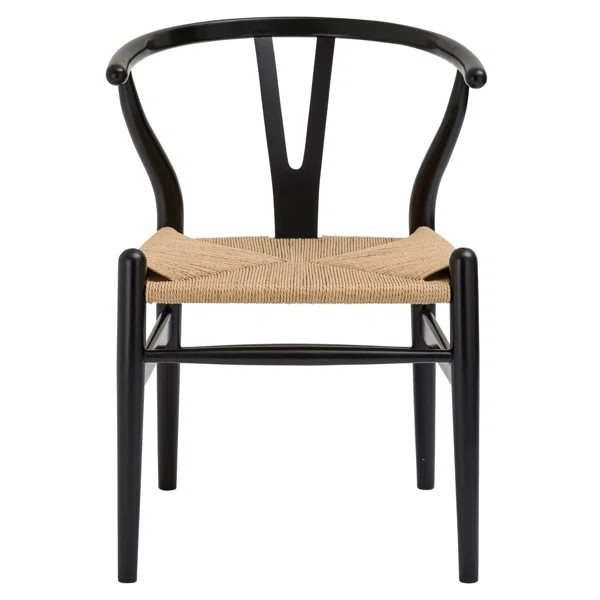 Dayanara Solid Wood Slat Back Dining Chair | Wayfair North America