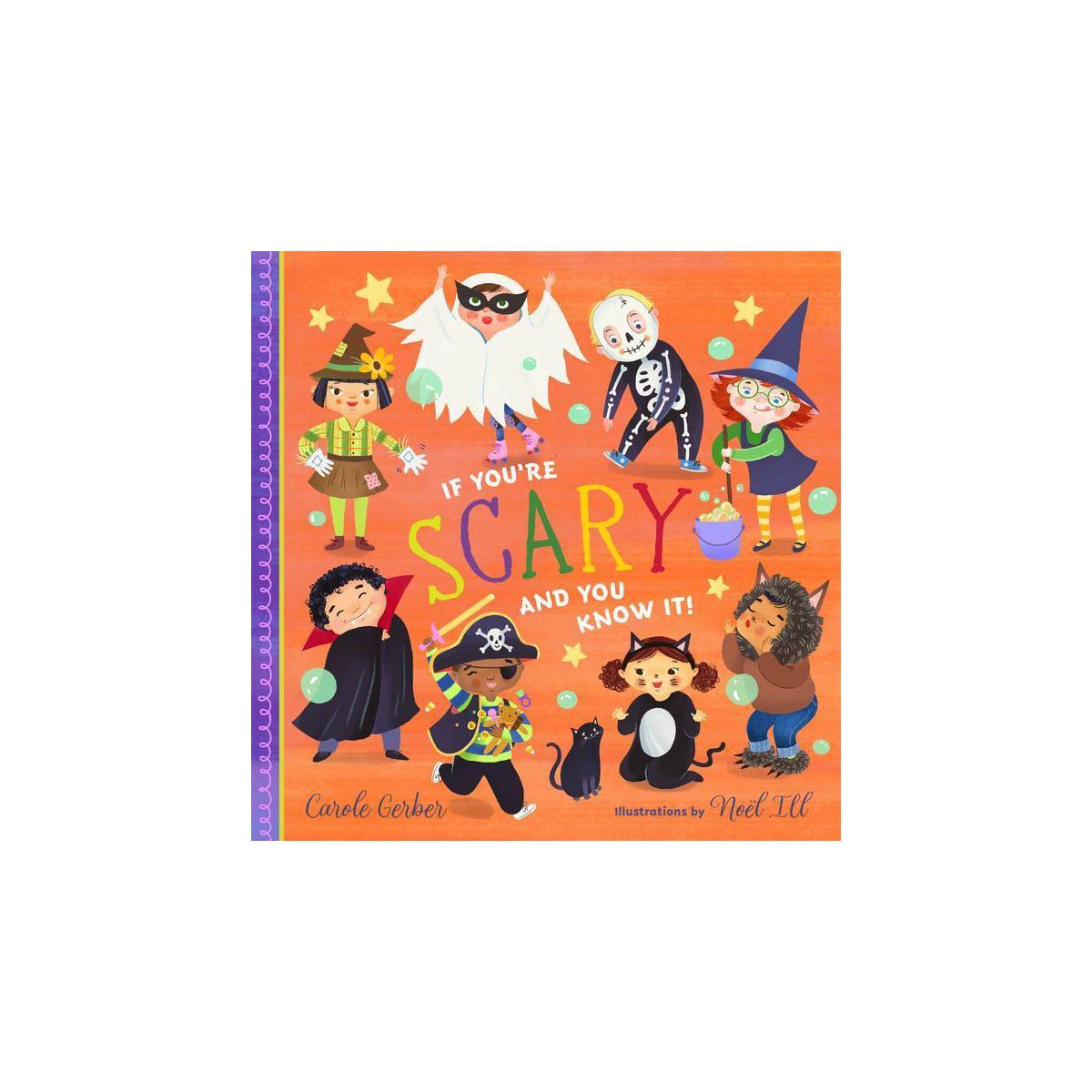 If You're Scary and You Know It! - by  Carole Gerber (Board Book) | Target