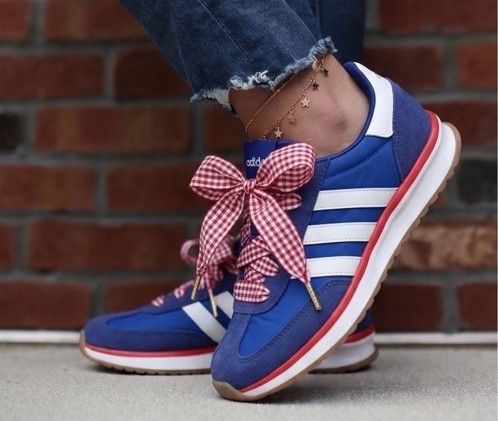 Adidas buy one get one 50% off. Add to cart for discount. Only select shoes that say bogo 50% on the listing