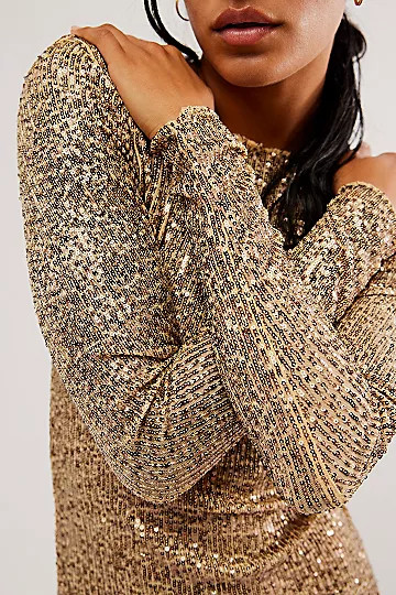 Gold Rush Long Sleeve | Free People (Global - UK&FR Excluded)