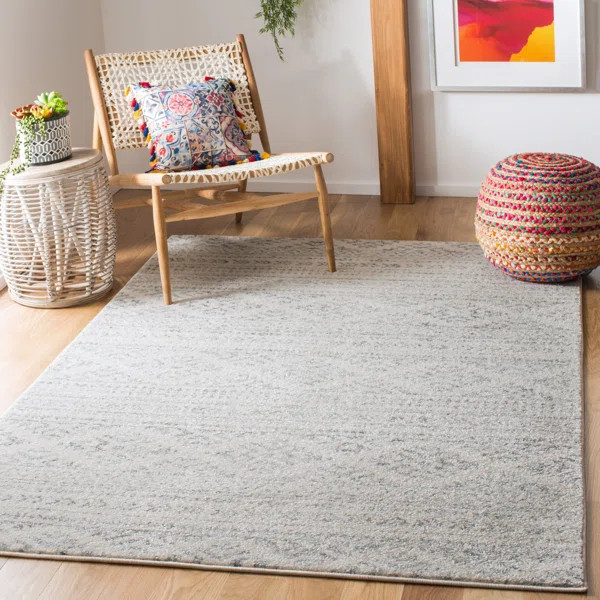 Remer Ivory/Gray Area Rug | Wayfair North America