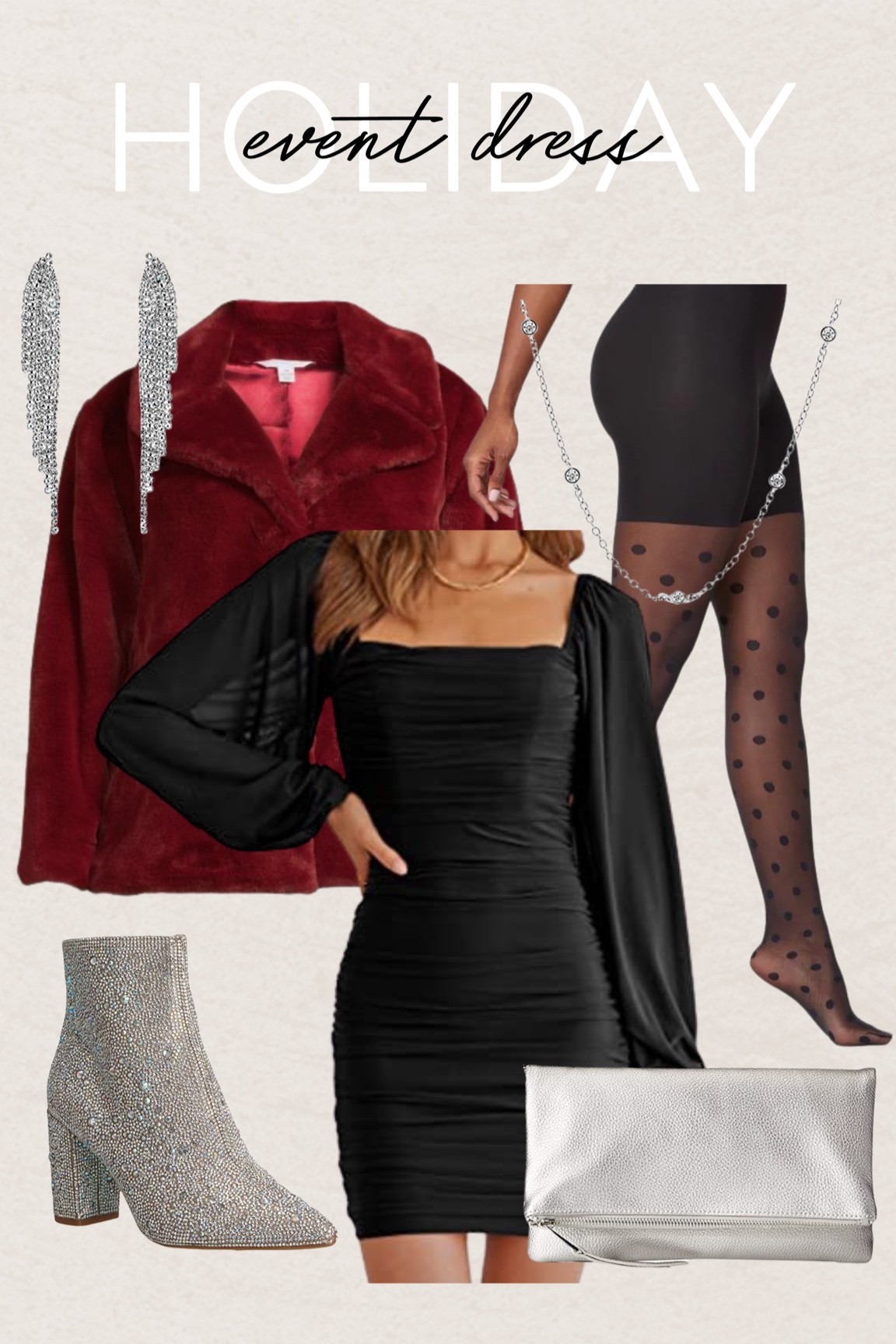 Winter event dress - holiday dress - winter wedding - curvy girl - midsize - size 14

#LTKHoliday #LTKwedding #LTKcurves