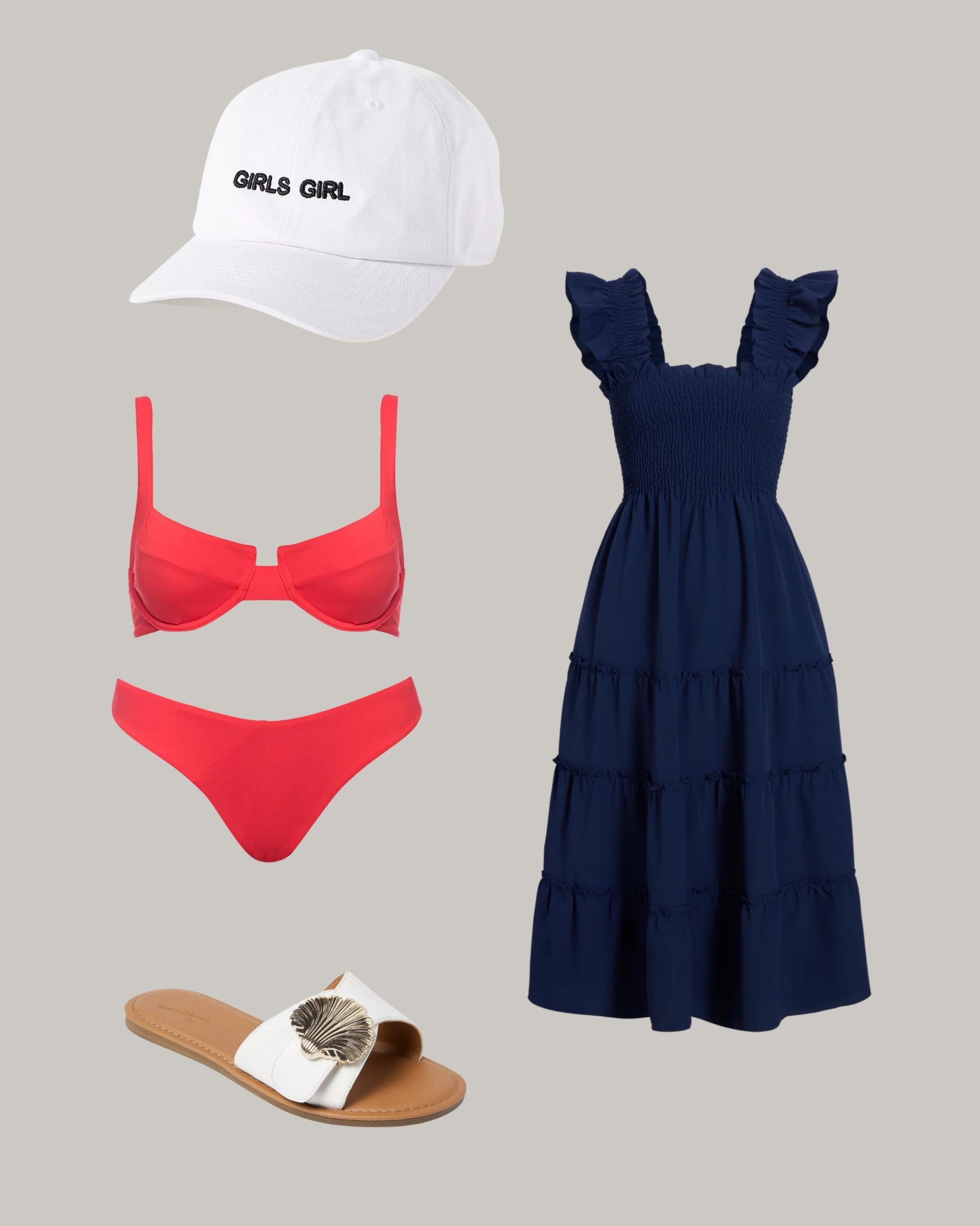 Love a Labor Day Weekend beach look 🇺🇸 especially when there are sales involved! 👀

#LTKSaleAlert #LTKFindsUnder100 #LTKSeasonal