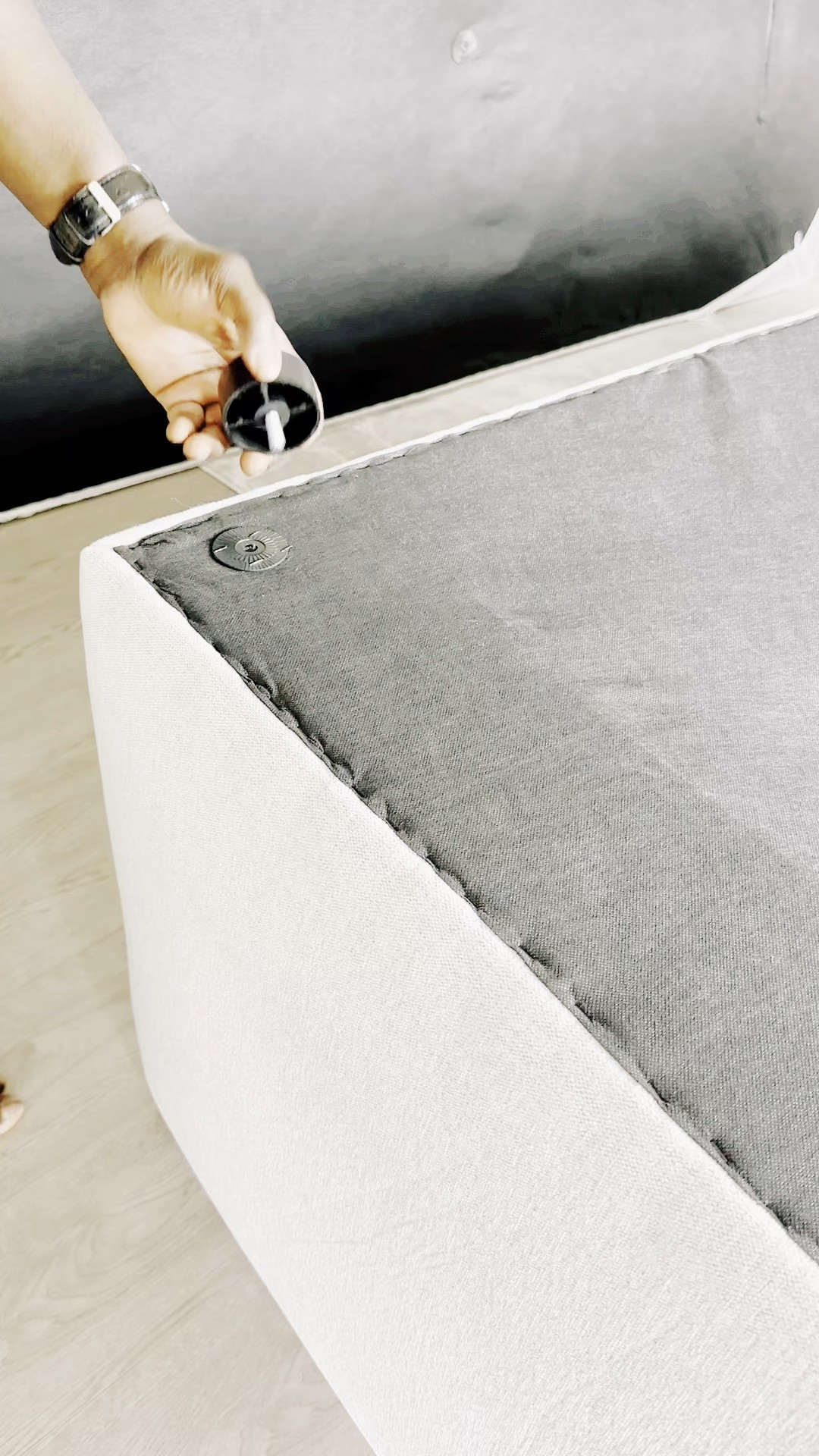 Increase height with the wooden furniture legs 

#LTKcanada #LTKstyletip