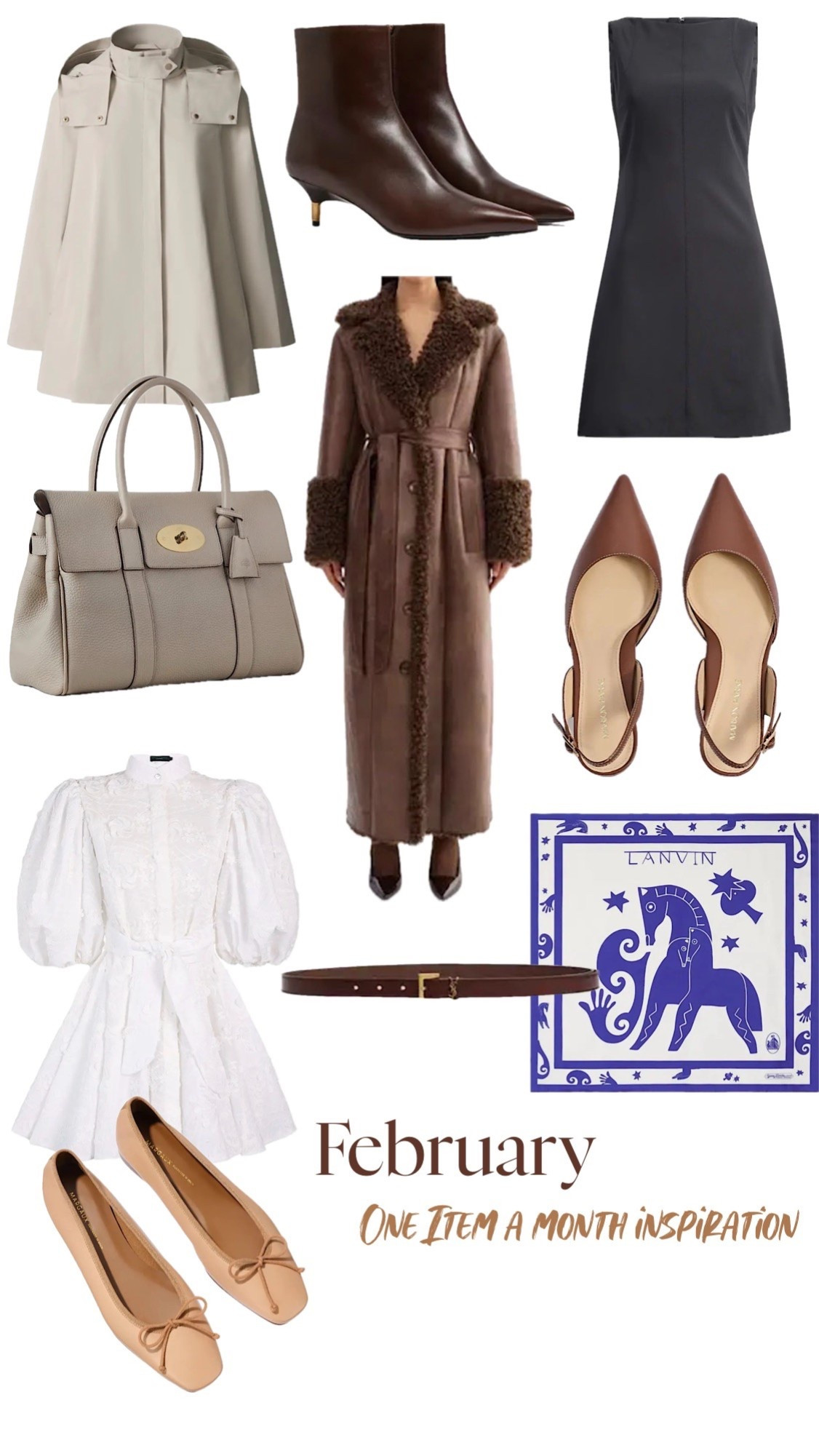 Some ideas for our February One Item A Month purchases 

#LTKOver40 #LTKWorkwear #LTKSeasonal