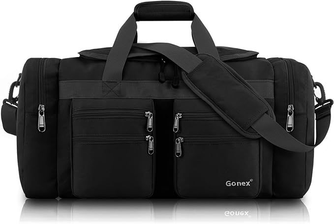 Gonex 45L Travel Duffel Bag Gym Bag Sports Duffle Bag Weekender Bag Luggage Duffel for Men Women ... | Amazon (US)