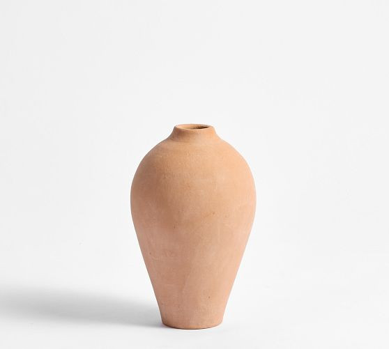 Nolina Ceramic Vase Collection | Pottery Barn (US)