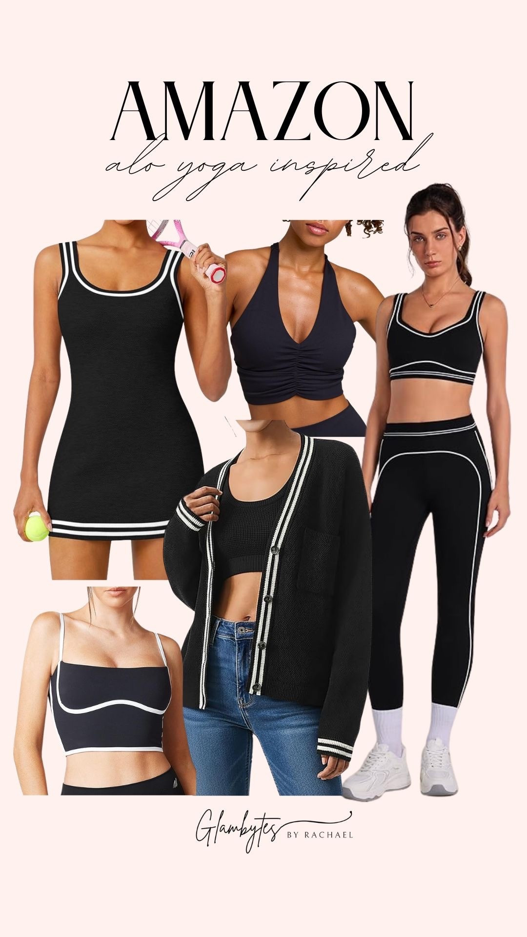 Alo Yoga inspired pieces from Amazon 👀 


Amazon workout sets, Amazon activewear, Amazon athletic sets, alo inspired workout outfits

#LTKootd #LTKActive #LTKfitnessgoals