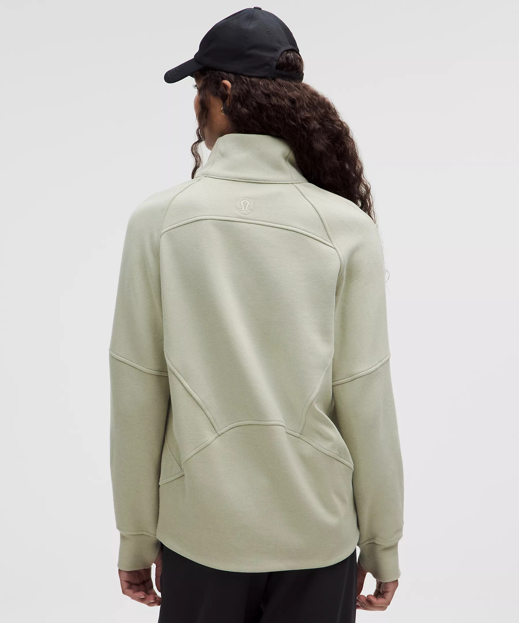 Scuba Oversized Funnel-Neck Half Zip | Lululemon (US)