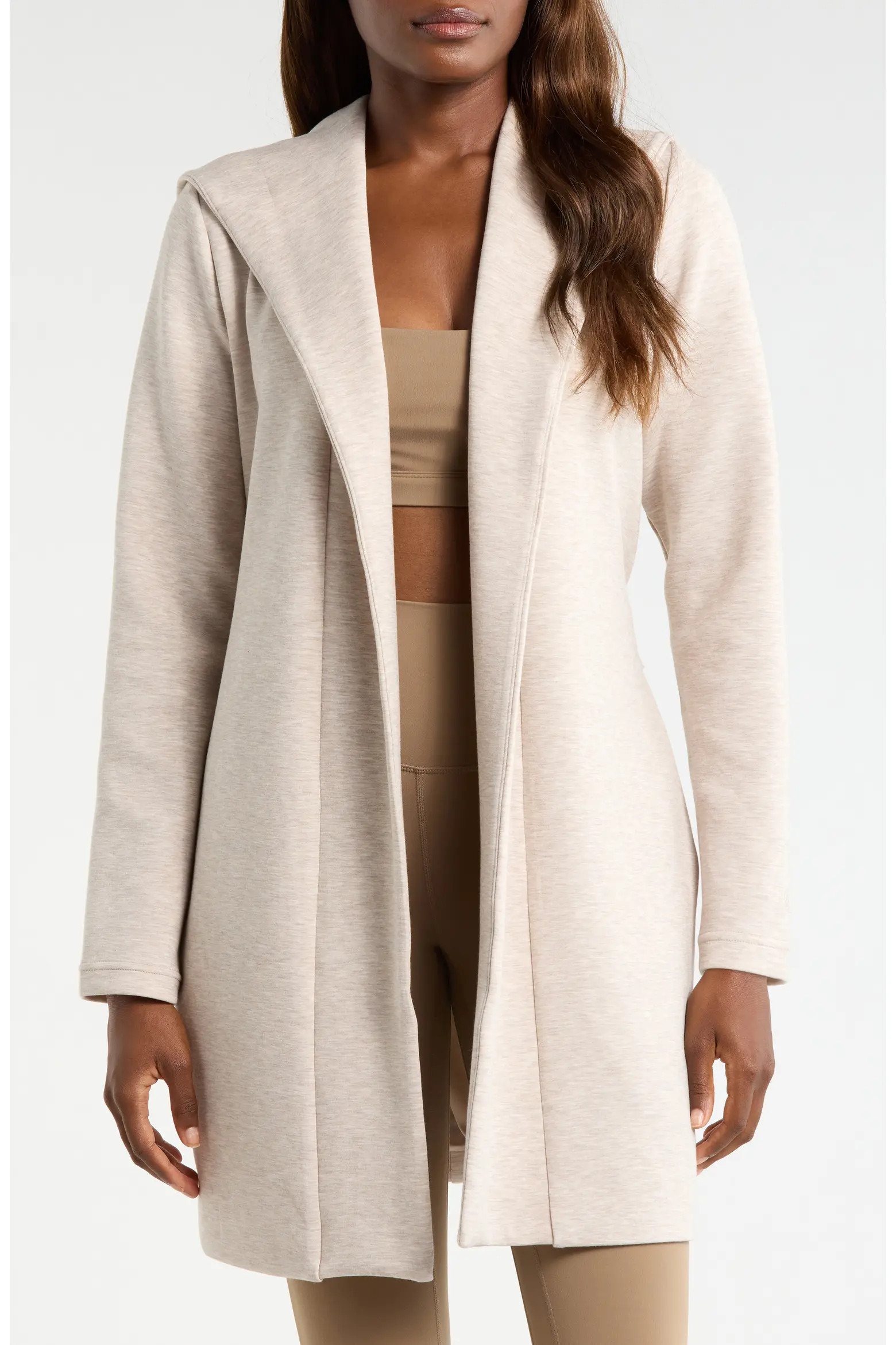 MPG Dreamweave Hooded Wrap Cardigan (Women) | Nordstrom | Nordstrom