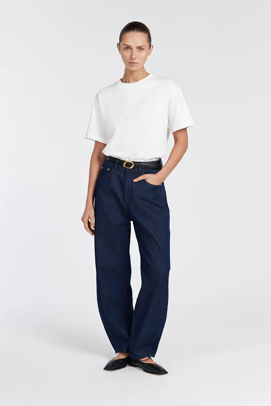 NOAH OFF WHITE SIGNATURE COTTON TEE | DISSH