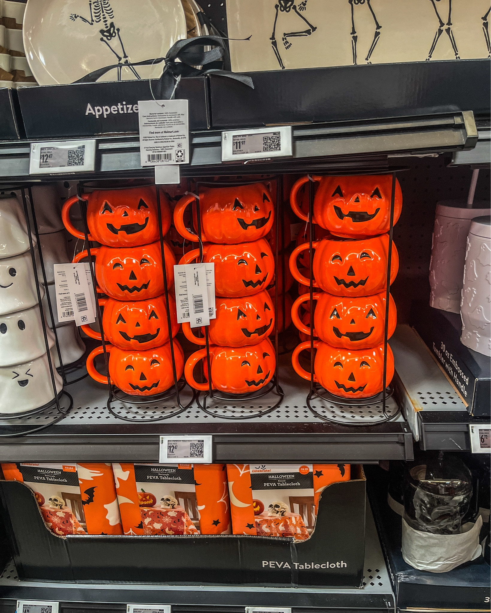 Get into spooky season with these affordable Halloween cups from Walmart 🎃☕ From ghost mugs to pumpkin tumblers, this collection is perfect for coffee, tea, cocoa, or just adding a festive touch to your fall kitchen. Cute, budget-friendly, and ready to shop now! 

#LTKHome #LTKSeasonal
