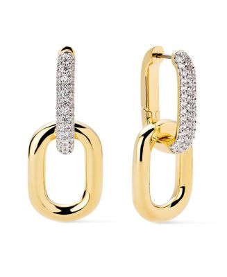 Ana Luisa Ash Double Pave Drop Earrings | Bloomingdale's Jewelry & Accessories | Bloomingdale's (AU)