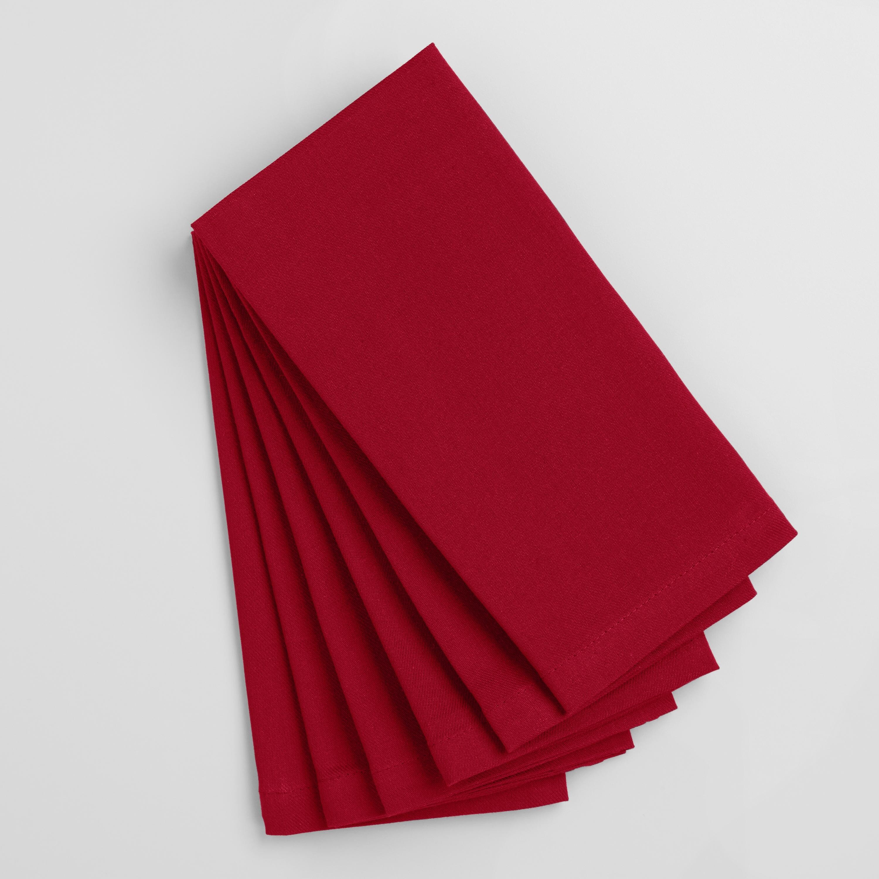 Chili Pepper Red Buffet Napkins Set of 6 | World Market