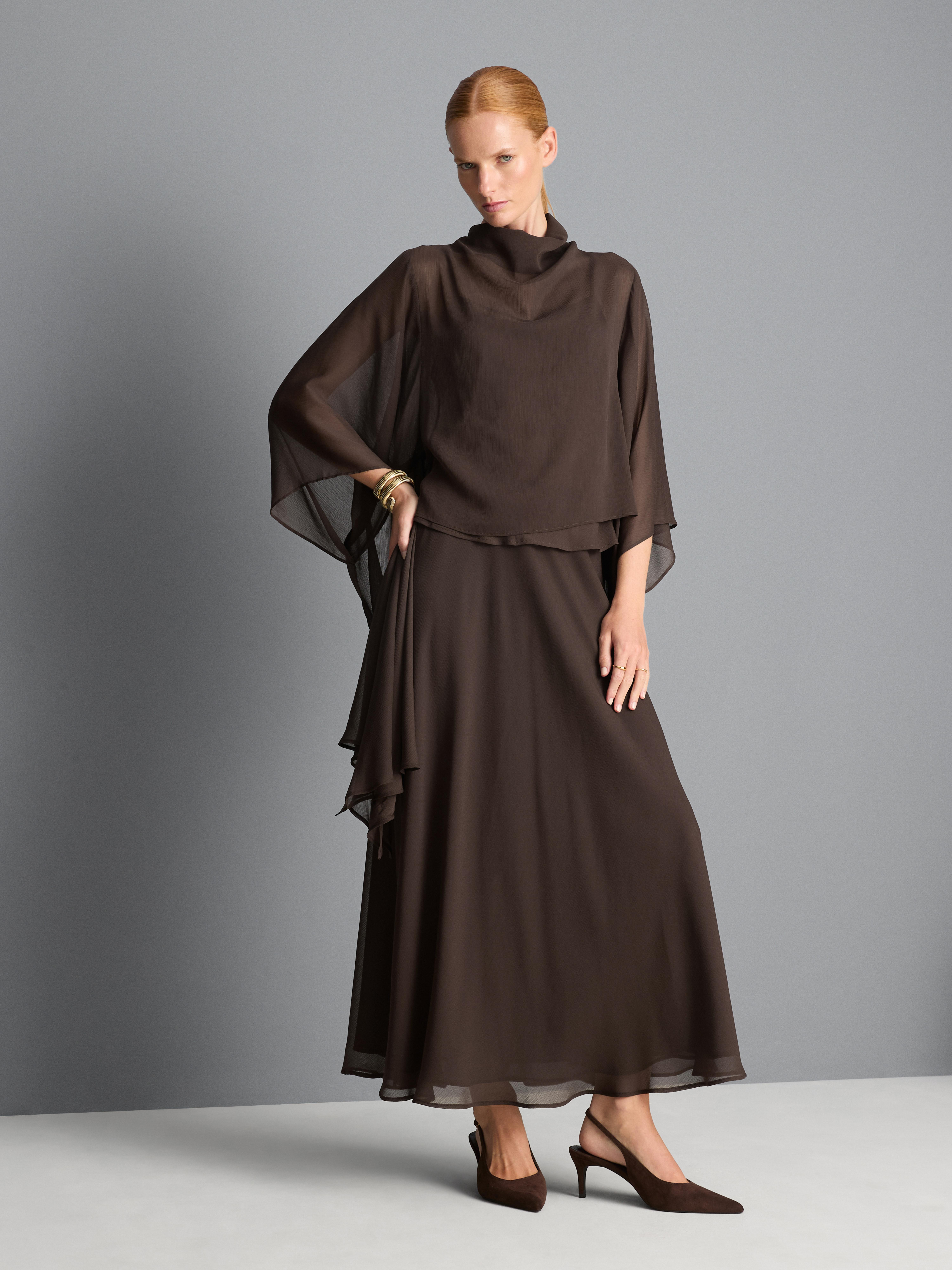High Neck Cape Blouse | Primark UK
