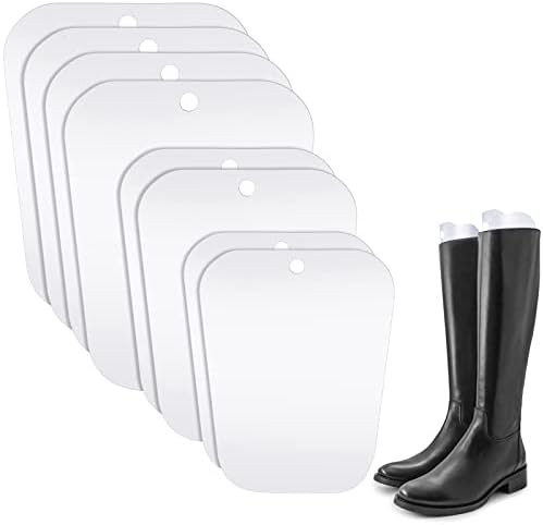 8 Packs Boot Shaper Shape Inserts Tall Boot Support for Women and Men | Amazon (US)