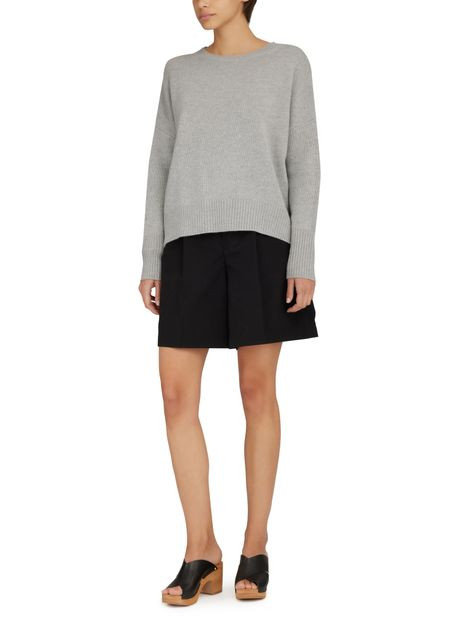 Mila cashmere round-neck sweater - LISA YANG | 24S US