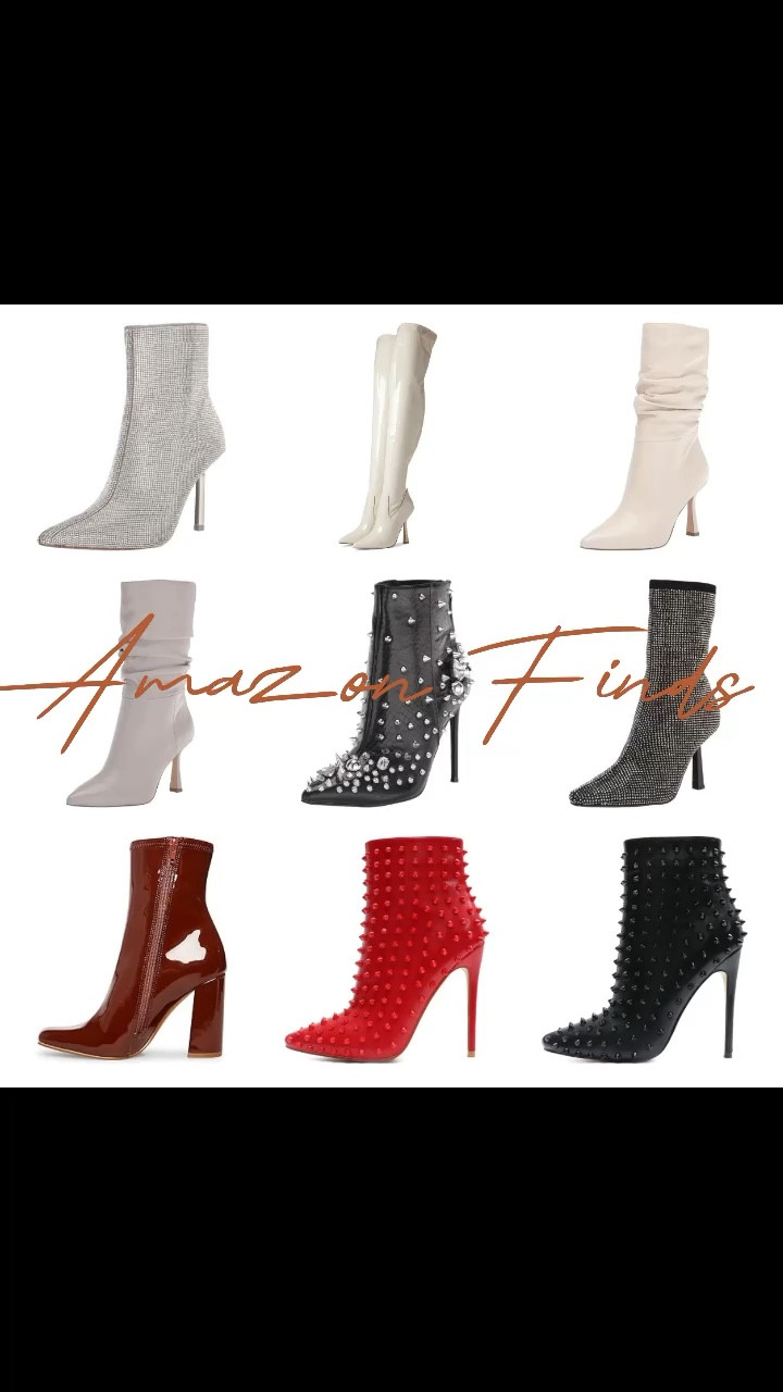 Who else has a fall boot obsession like me?? Here are my favs from Amazon. 

#LTKplussize #LTKworkwear #LTKshoecrush