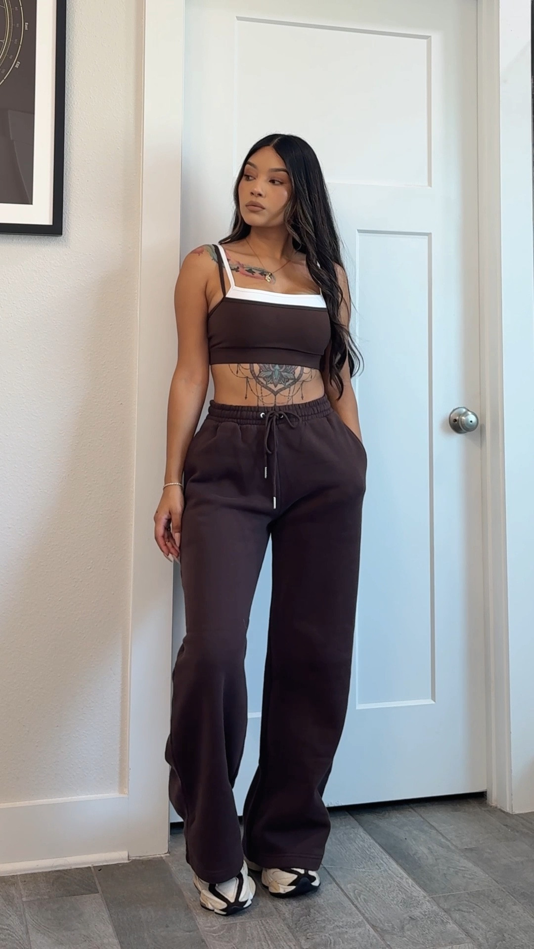 #abercrombiepartner Insane 25-50% off! Use code: CYBERAF for additional 15% off. 

Sweat set: XS, Pieces sold separately. 
Work out set, Sold Separately. 
@abercrombie 

• *Offer valid in stores & online from 11/24/2025- 12/1/2025 in US/CA. Excludes clearance & gift cards. Online price reflects discount. 
•*Use code CYBERAF to get an additional 15% off everything in stores and online at checkout from 11/24/25-12/1/25 in US/ CA. Excludes clearance & gift cards. See details online. 
#fallfashion #closetstaples #cybersale #abercrombie #ad 

#LTKHoliday #LTKSaleAlert #LTKCyberWeek