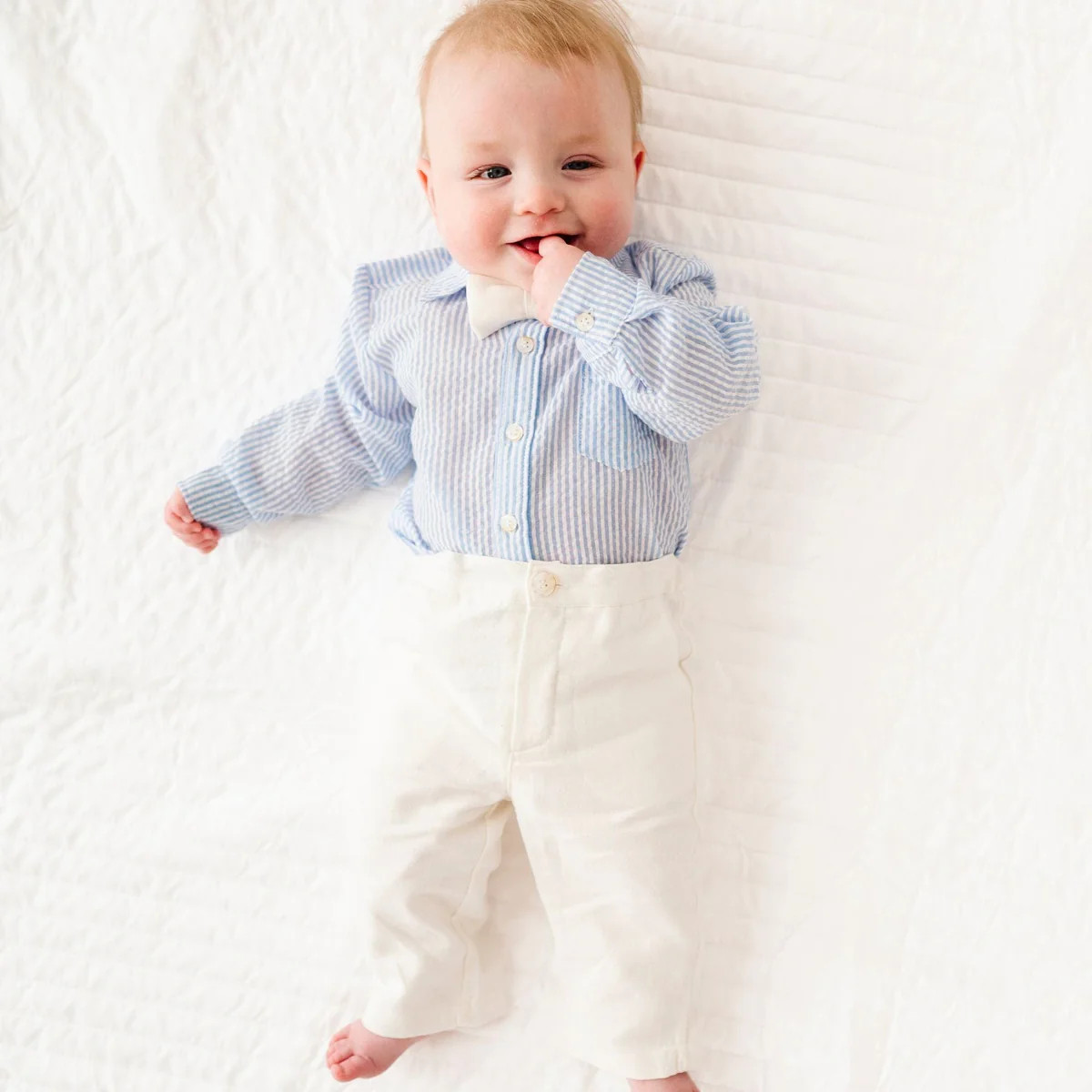 Bamboo Linen Pants | Bums & Roses