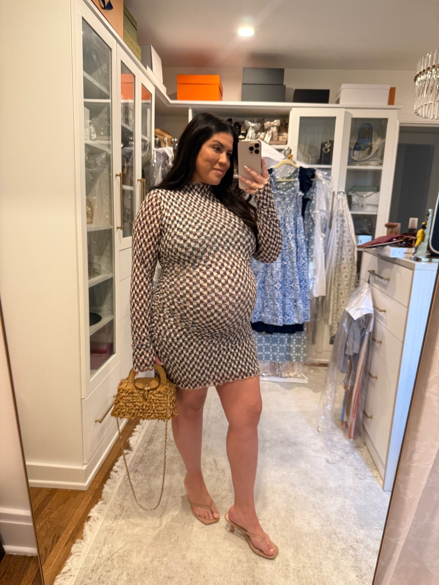 A cute and very stretchy (non-maternity) mini to celebrate my husbands birthday!

#LTKBaby #LTKBump #LTKootd
