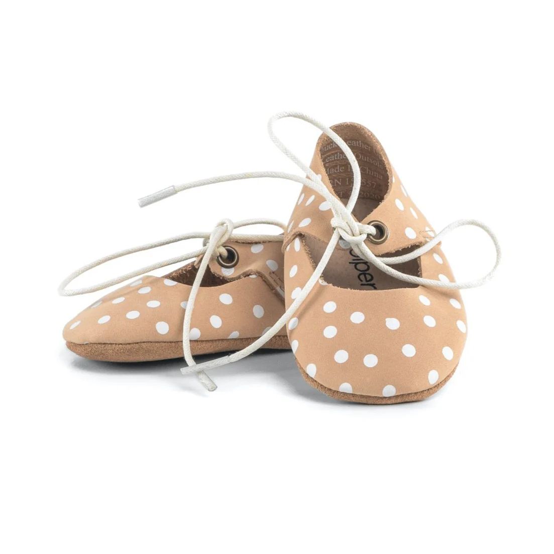Beverly - Lace-Up Mary Jane - Soft Sole | Piper Finn