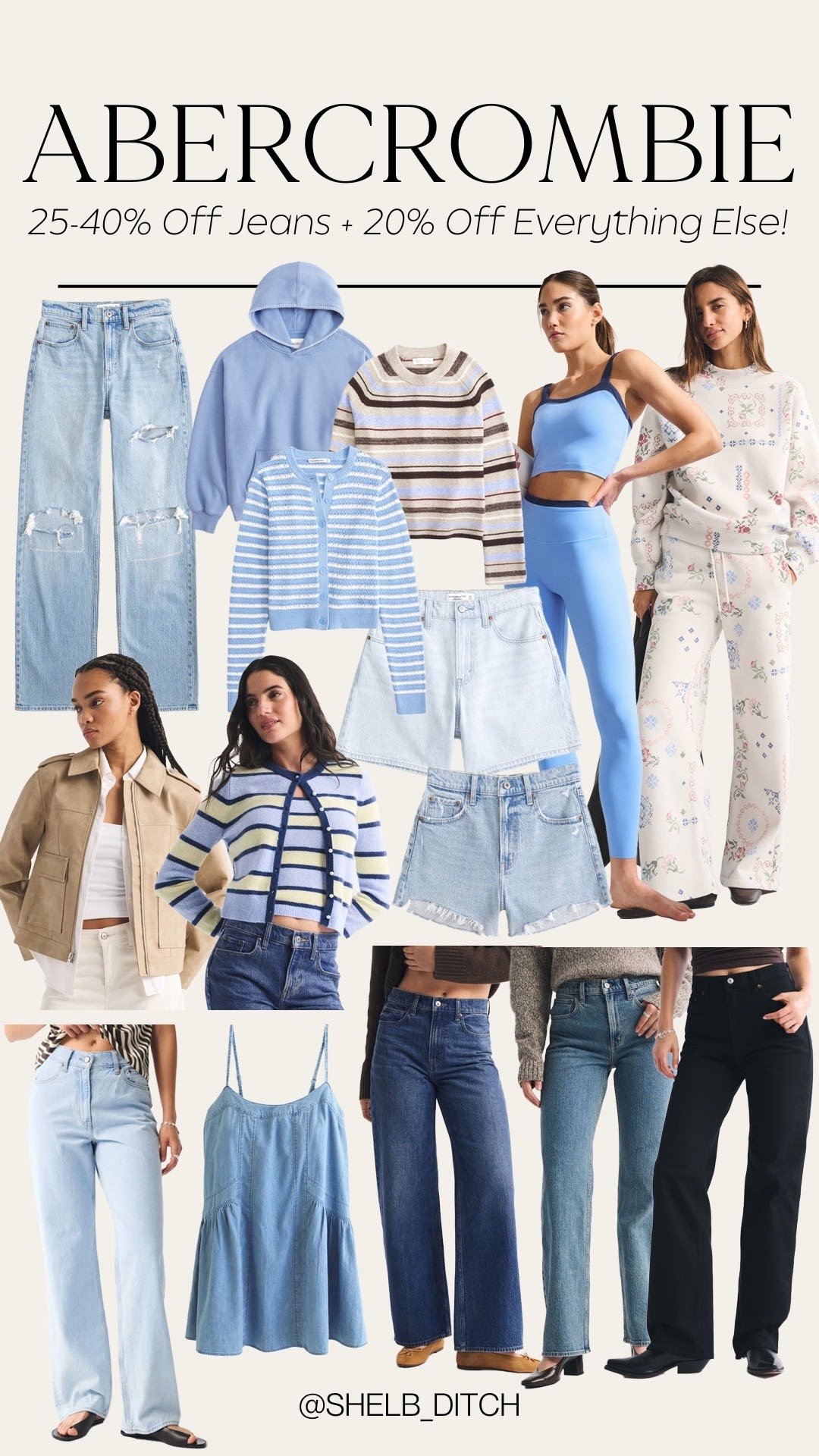 Abercrombie new arrivals. Abercrombie fashion. Abercrombie winter to spring style. Abercrombie spring style. Abercrombie viral denim sale. Abercrombie denim shorts. Abercrombie spring sweater. Abercrombie matching lounge set  

#LTKootd #LTKSeasonal #LTKSaleAlert