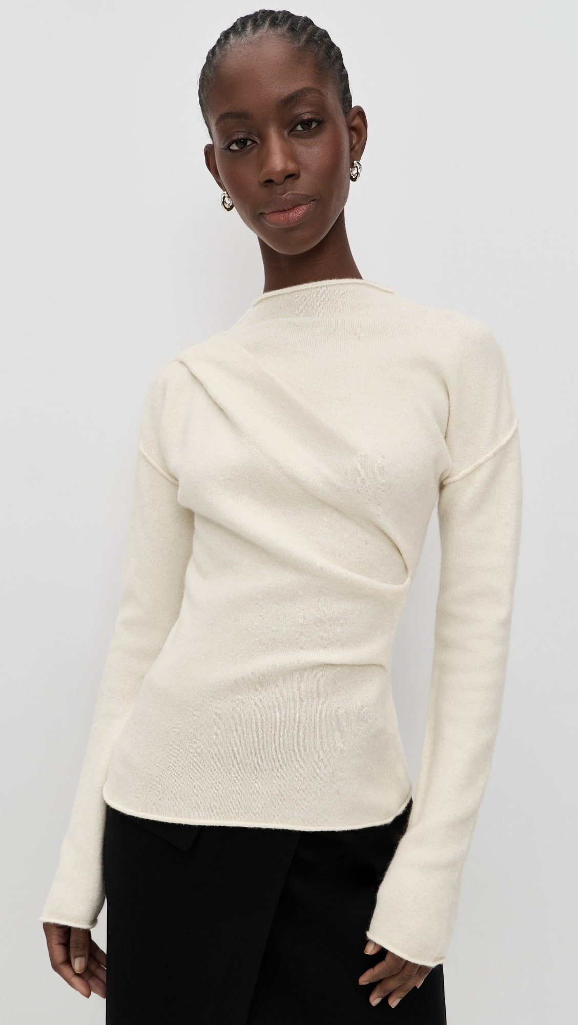 Slouchy Crew Plush Sweater | Shopbop