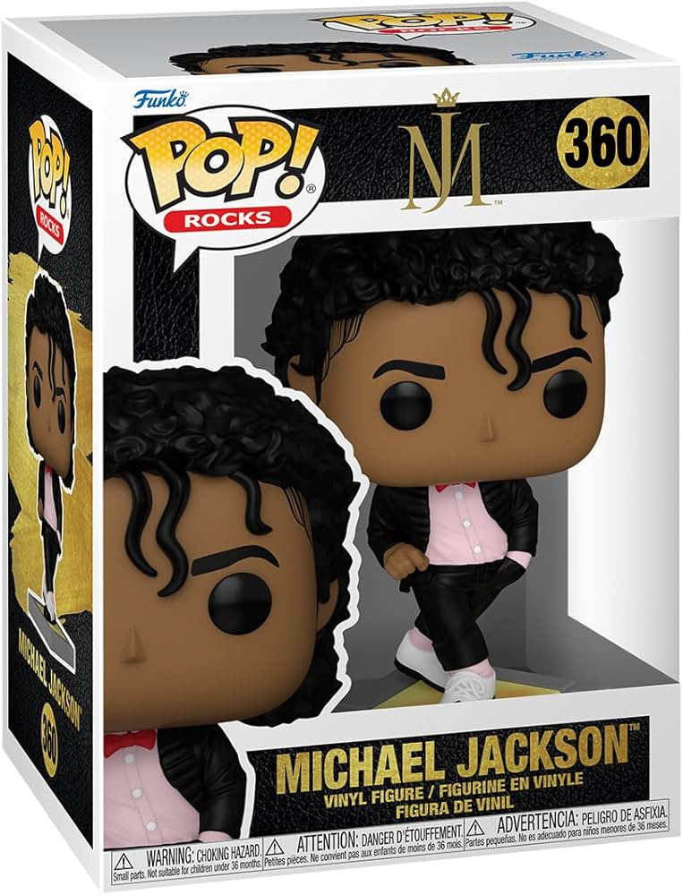 Funko Pop! Rocks: Michael Jackson | Amazon (US)