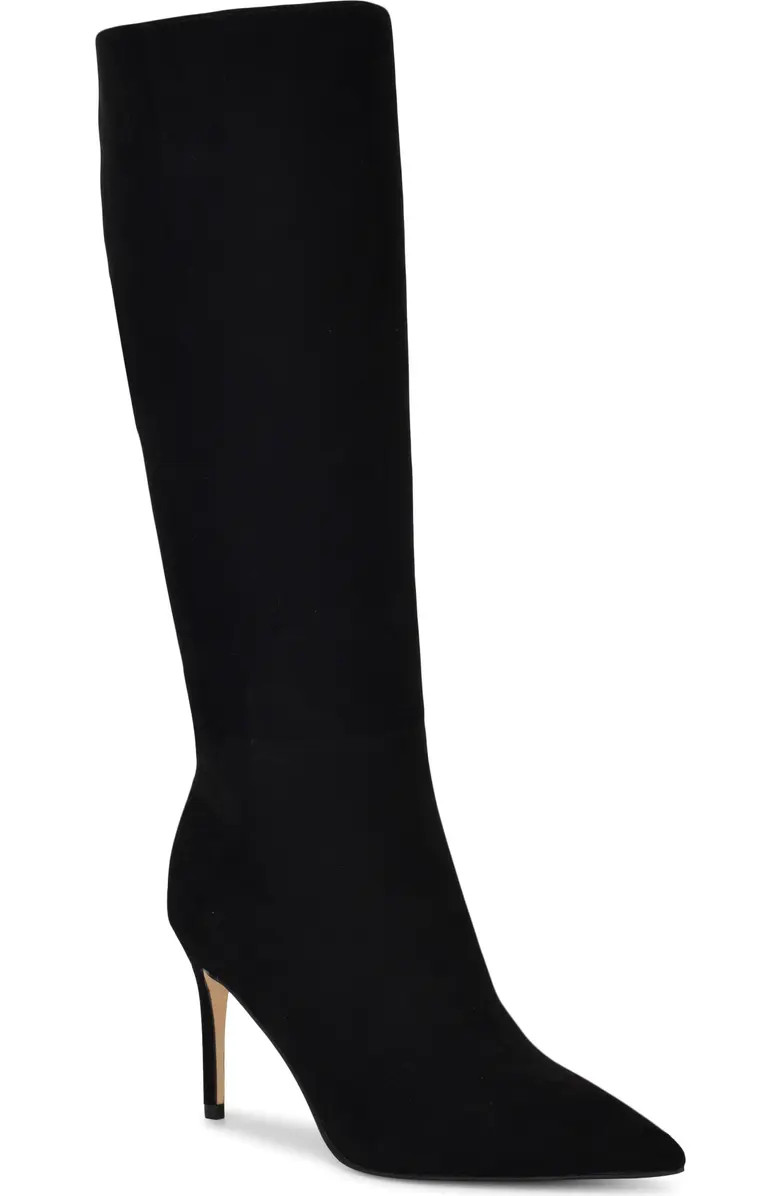 Cook Pointed Toe Knee High Boot (Women) | Nordstrom
