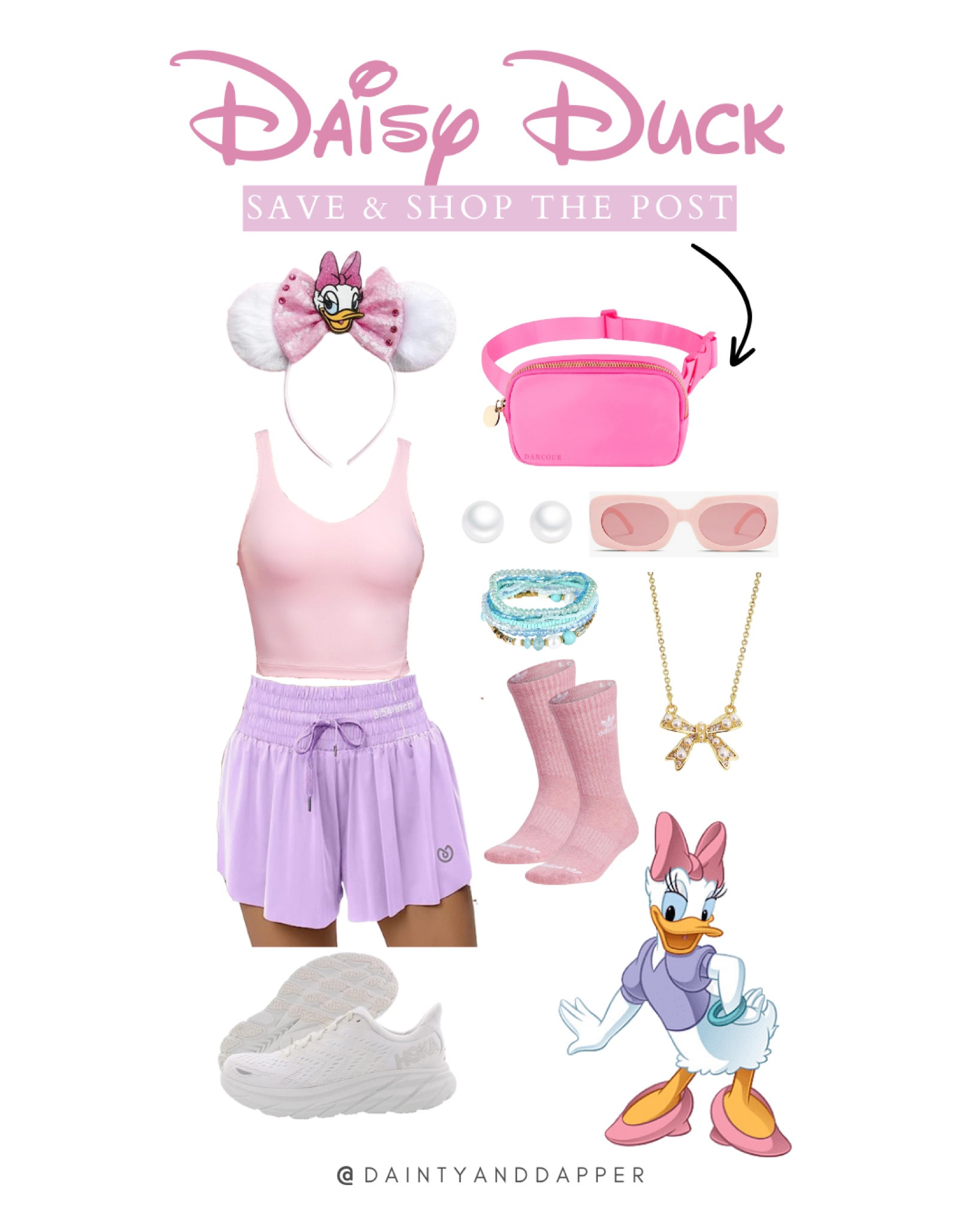 Disney world outfit - Daisy Duck Disney bound

#LTKMostLoved #LTKstyletip #LTKsalealert