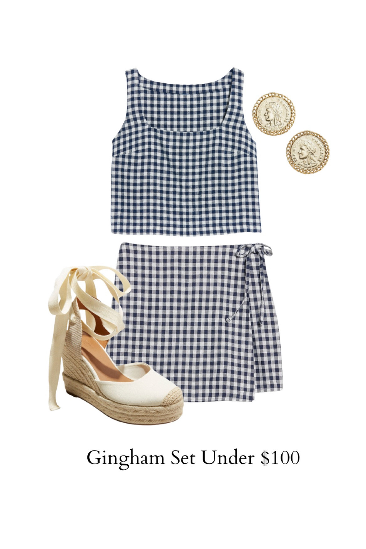Old Navy gingham skort set back in stock !! Top is on sale under $20

#LTKsalealert #LTKSeasonal #LTKfindsunder50