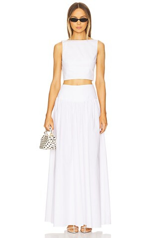 Open Back Top in Sugar | Revolve Clothing (Global)