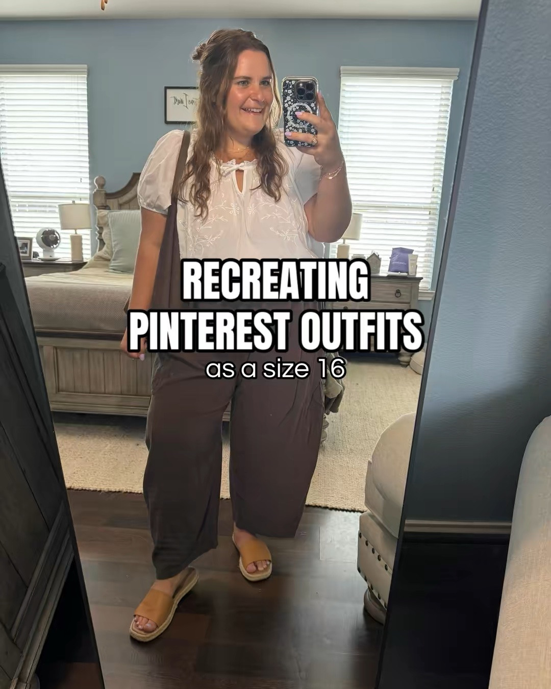 I recreated Pinterest outfits as a size 16. I’m 5’1 for reference.

#LTKootd #LTKMidsize #LTKPlusSize