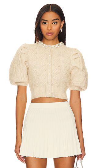 Aitana Sweater in Cream | Revolve Clothing (Global)