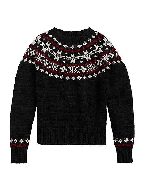 Wool-Blend Fairisle Sweater | Saks Fifth Avenue