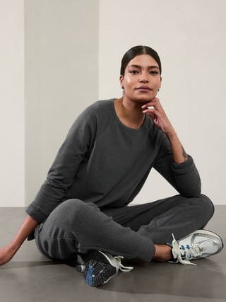 Coaster Luxe Recover Sweatshirt | Athleta