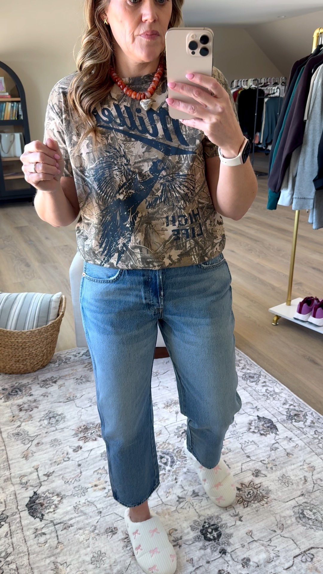 Sized down to 8, normally 10. 

#LTKdayinmylife #LTKmomlife #LTKootd