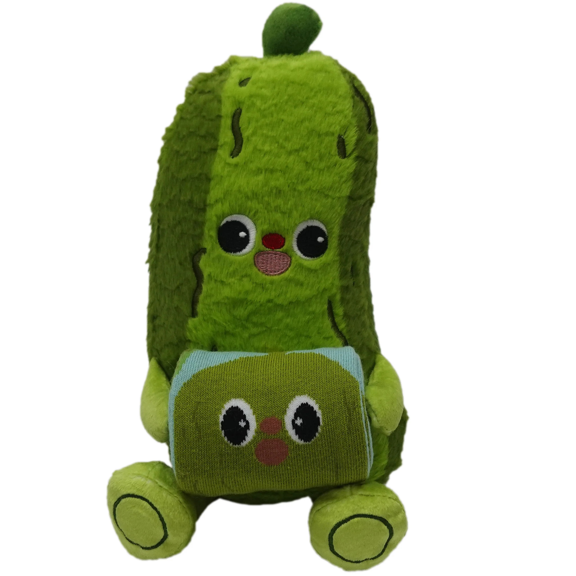 Pickle Plush with Socks Gift Set, Green, 8.5", Valentine's Day by Way To Celebrate | Walmart (US)