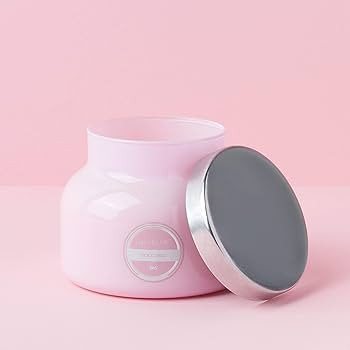 Capri Blue Scented Candle with Glass Candle Holder - Luxury Aromatherapy Candle - 19 Oz - Volcano... | Amazon (US)