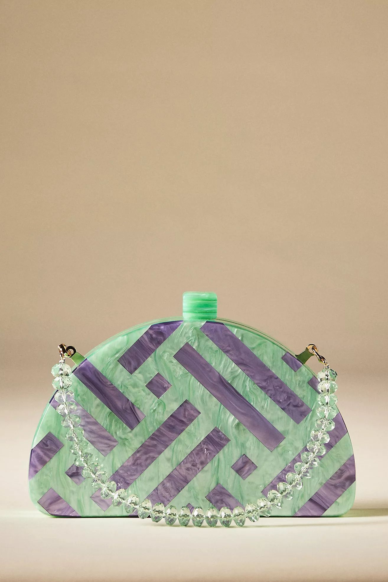 Colorful Resin Clutch | Anthropologie (US)