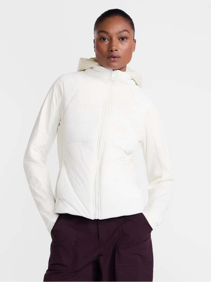 Ozark Trail Women's and Women's Plus Hybrid Jacket, Sizes XS-3X | Walmart (US)