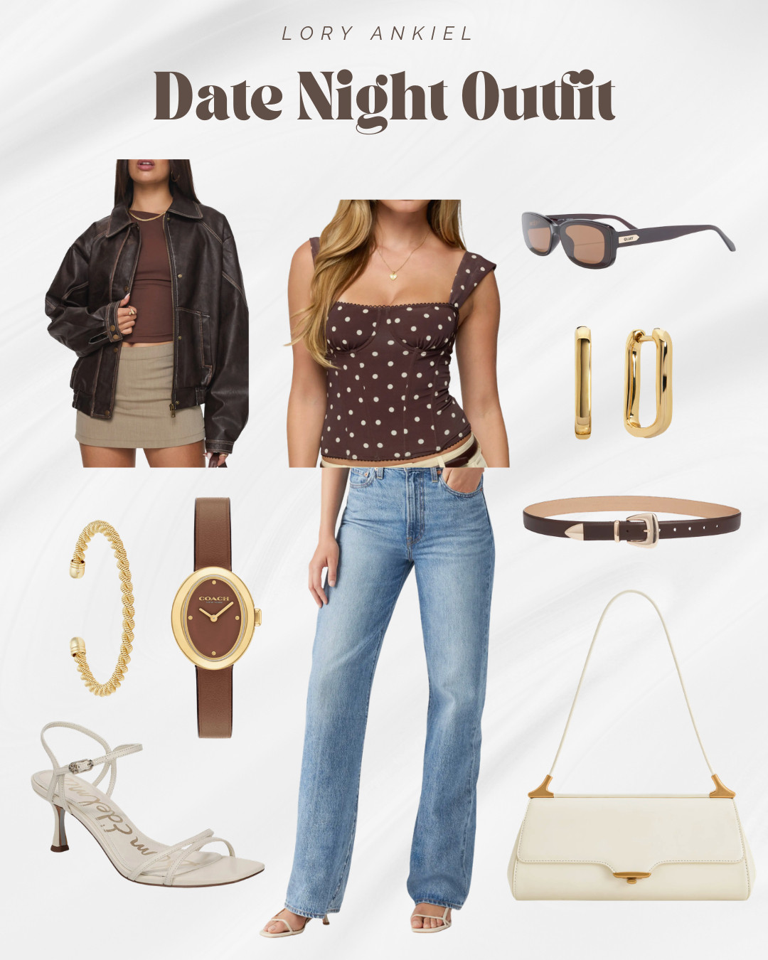 Date Night Outfit - Comfortable yet chic

#datenight #datenightoutfit #whattowear 

 #LTKgrwm #LTKootd #LTKWorkwear