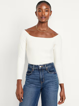 Off-Shoulder Top | Old Navy (US)