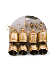 48in Gold Iron Bells Garland | Marshalls