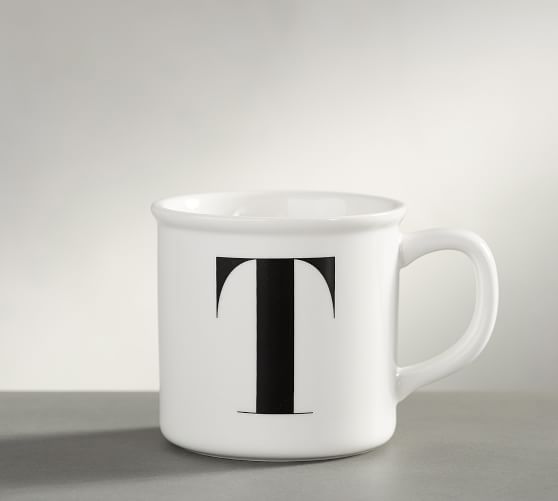 Alphabet Mug T | Pottery Barn (US)