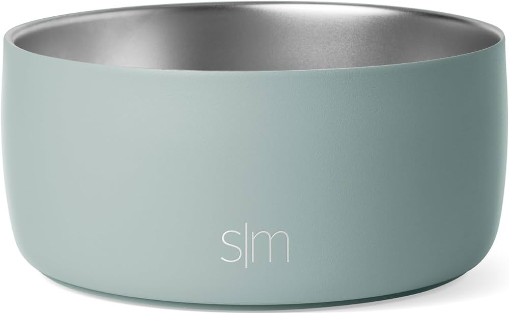 Simple Modern Stainless Steel Pet Water Bowl for Dogs & Cats | Reusable Insulated Stainless Steel... | Amazon (US)
